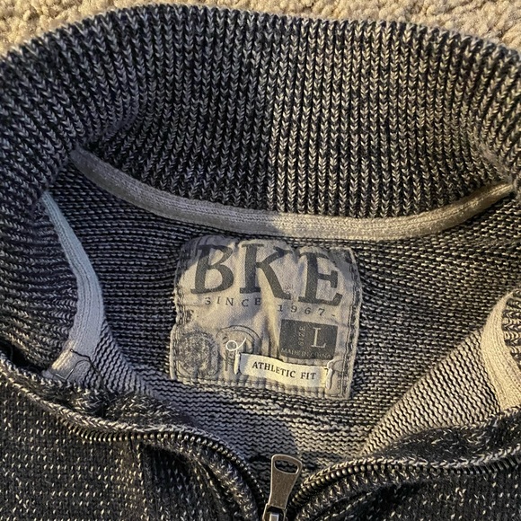 BKE 1/4 Zip Sweater - Picture 2 of 5